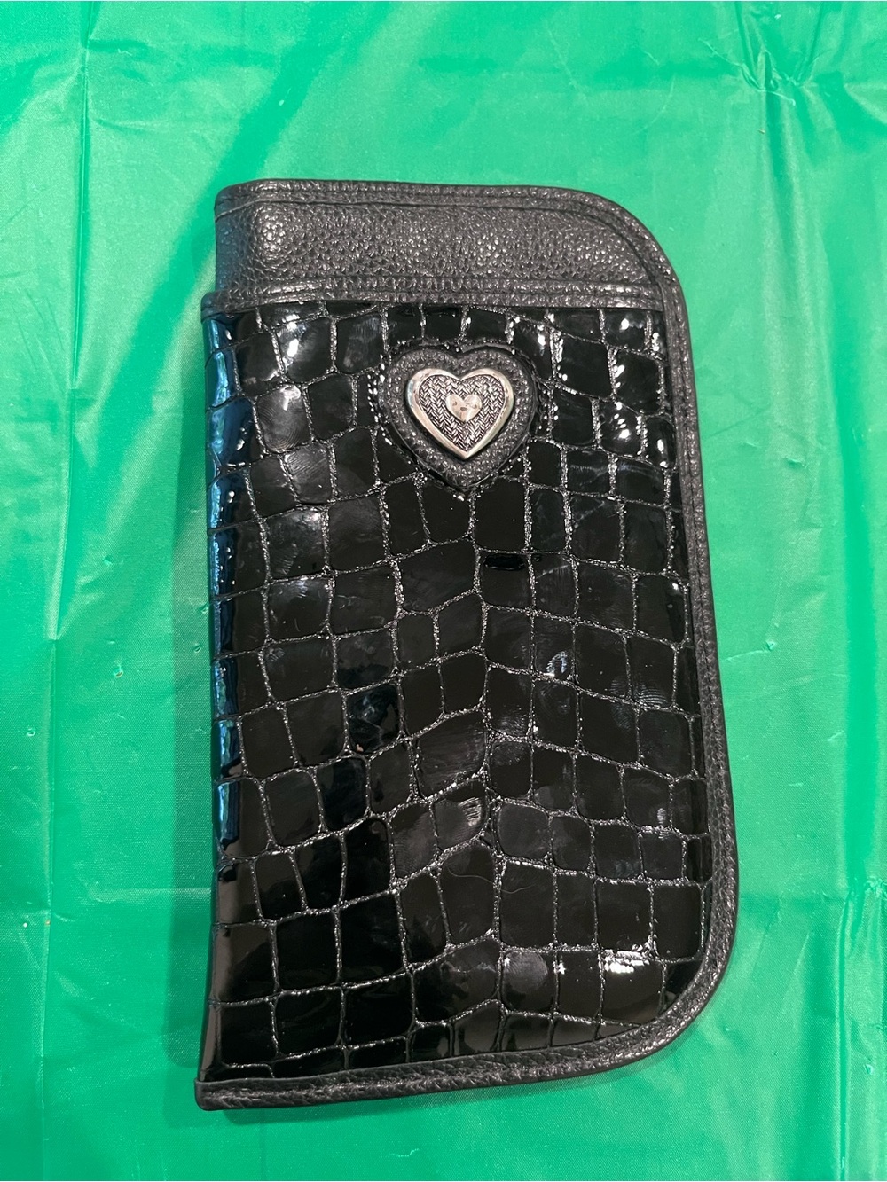 Brighton Black Eyeglass Case